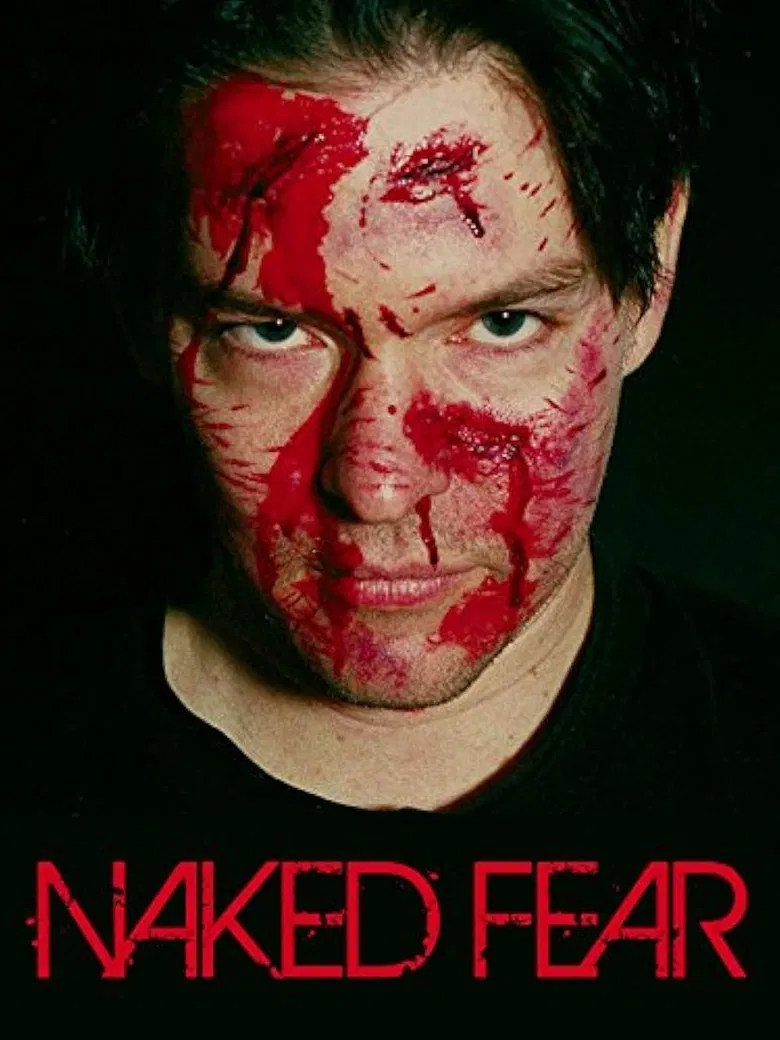 Naked Fear poster background
