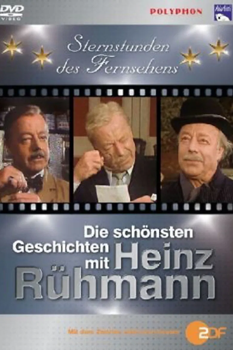 Die schönsten Geschichten mit Heinz Rühmann poster background