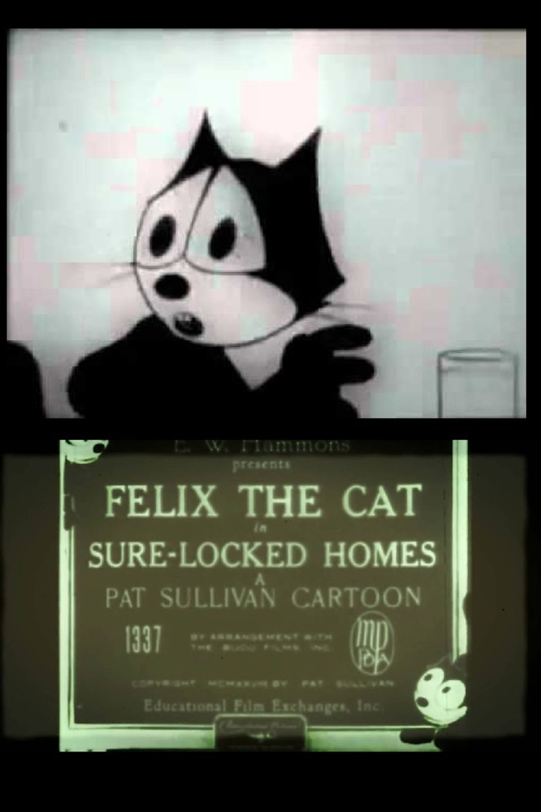 Sure-Locked Homes poster background