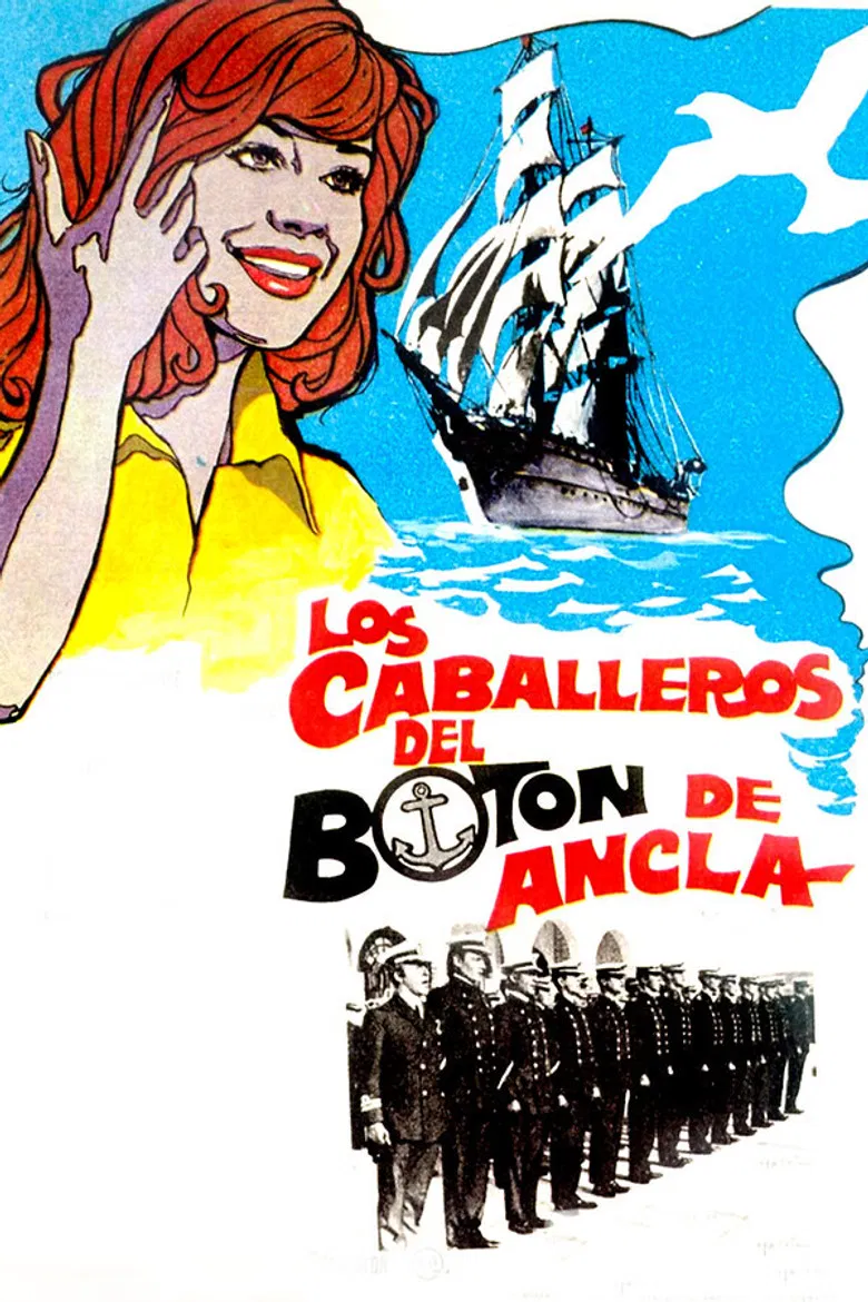 Los caballeros del botón de ancla poster background