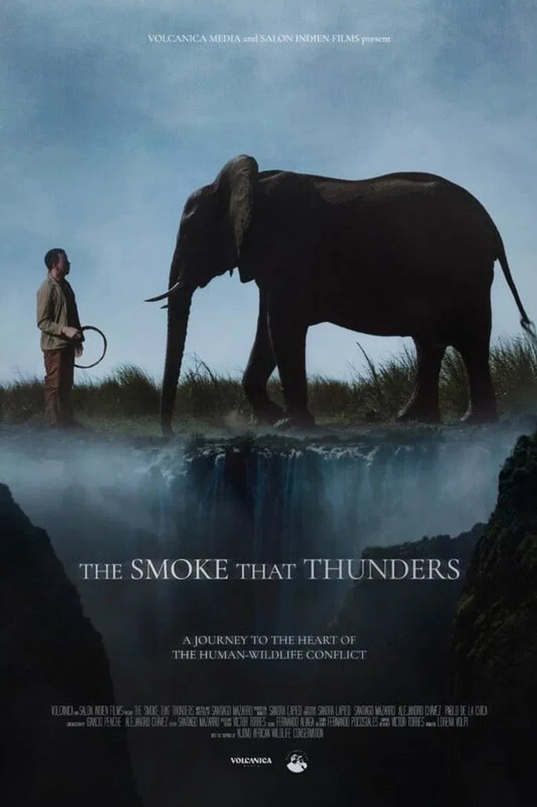 The Smoke that Thunders poster background