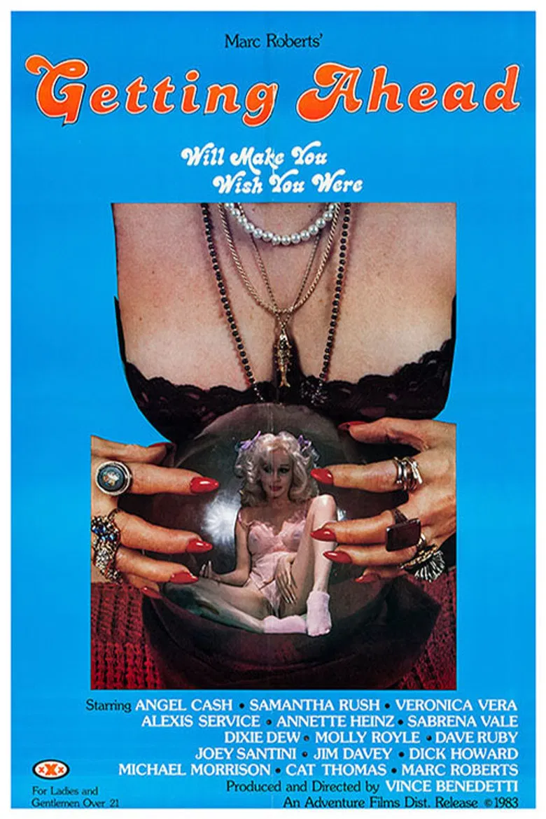 Getting Ahead poster background