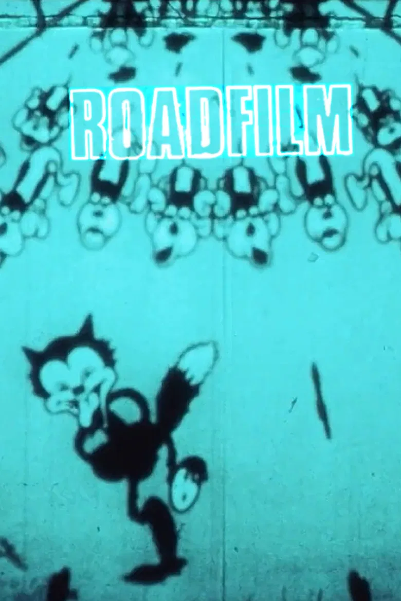 Roadfilm poster background