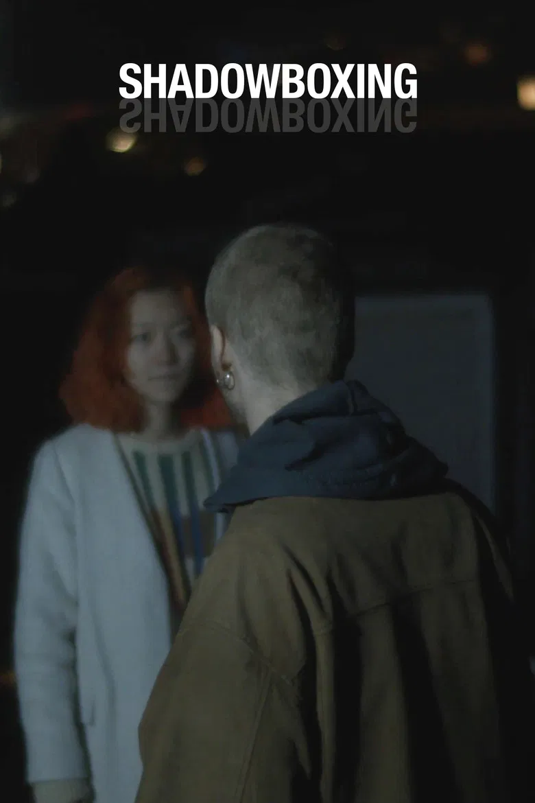 Shadowboxing poster background