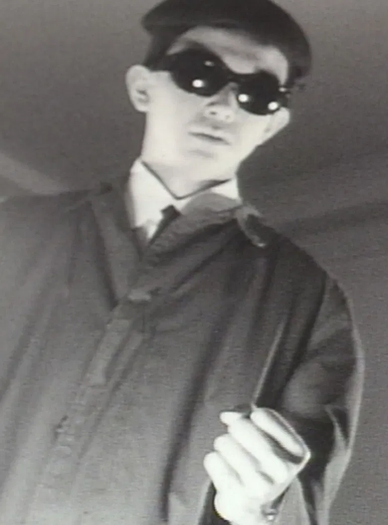 Terrance Baum: Intergalactic Assassin poster background