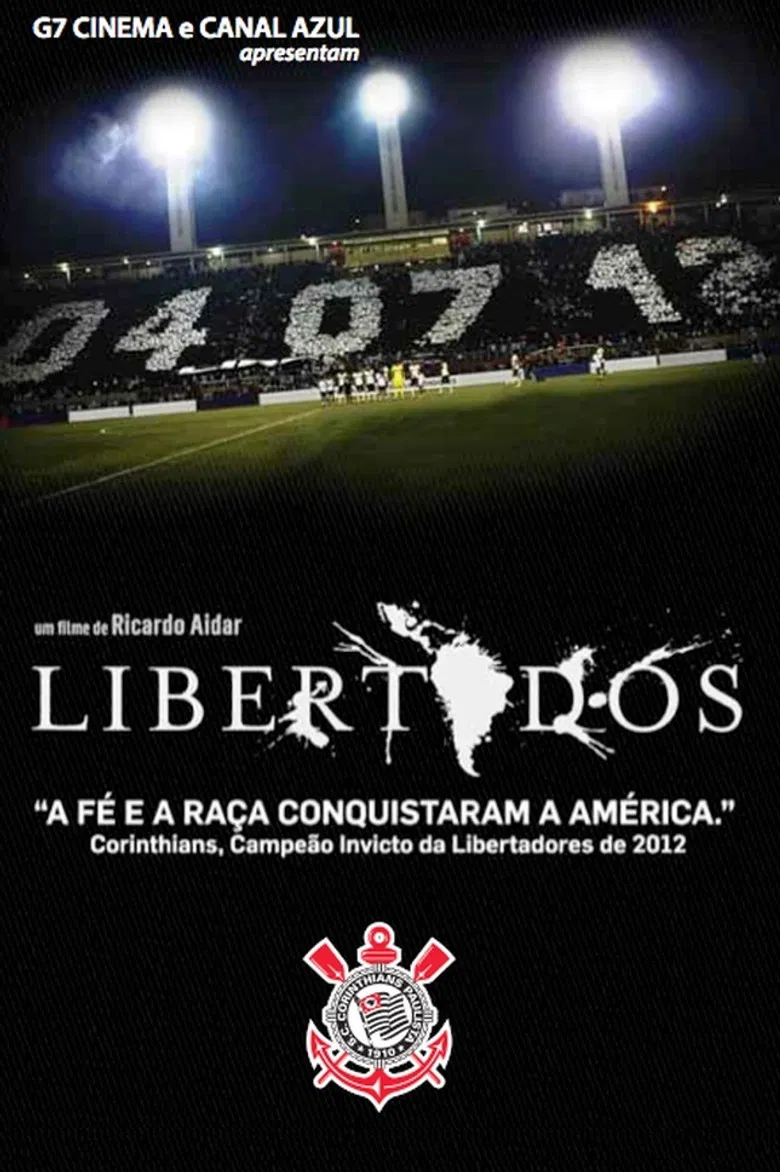 Libertados poster background