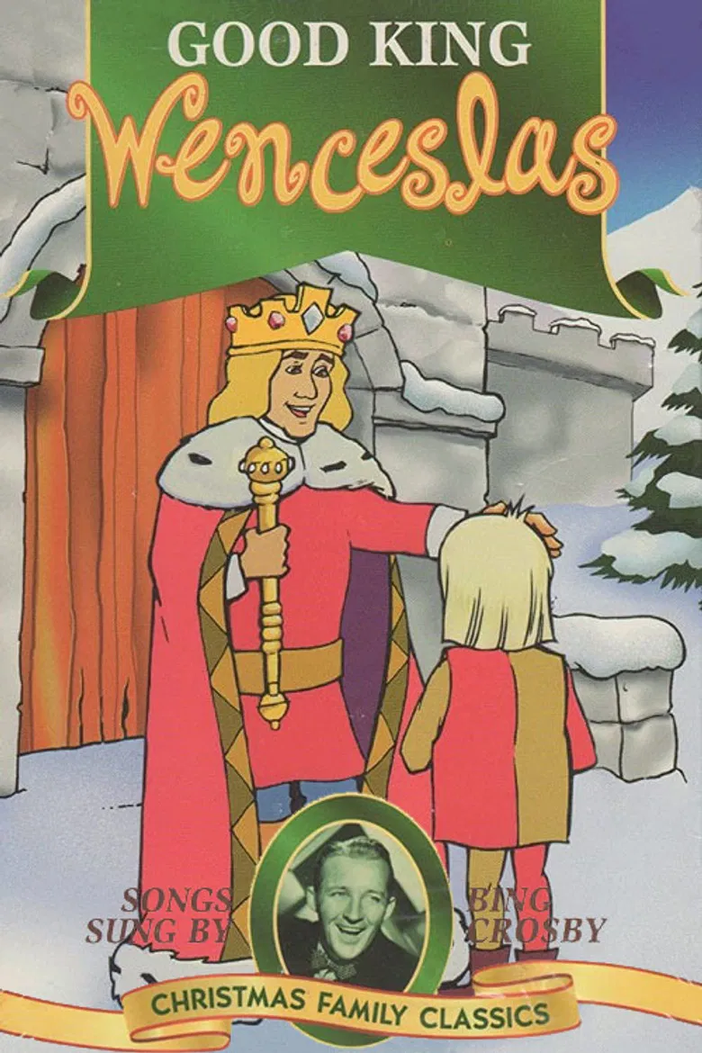 Good King Wenceslas poster background