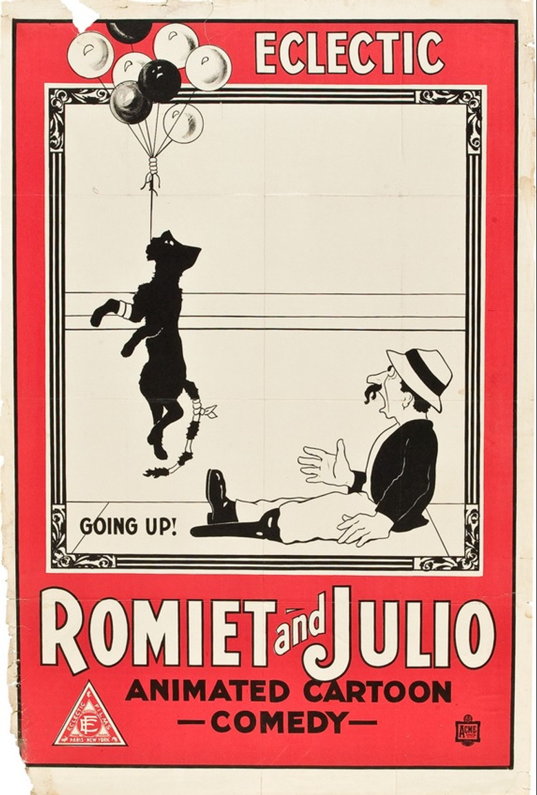 Romiet and Julio poster background