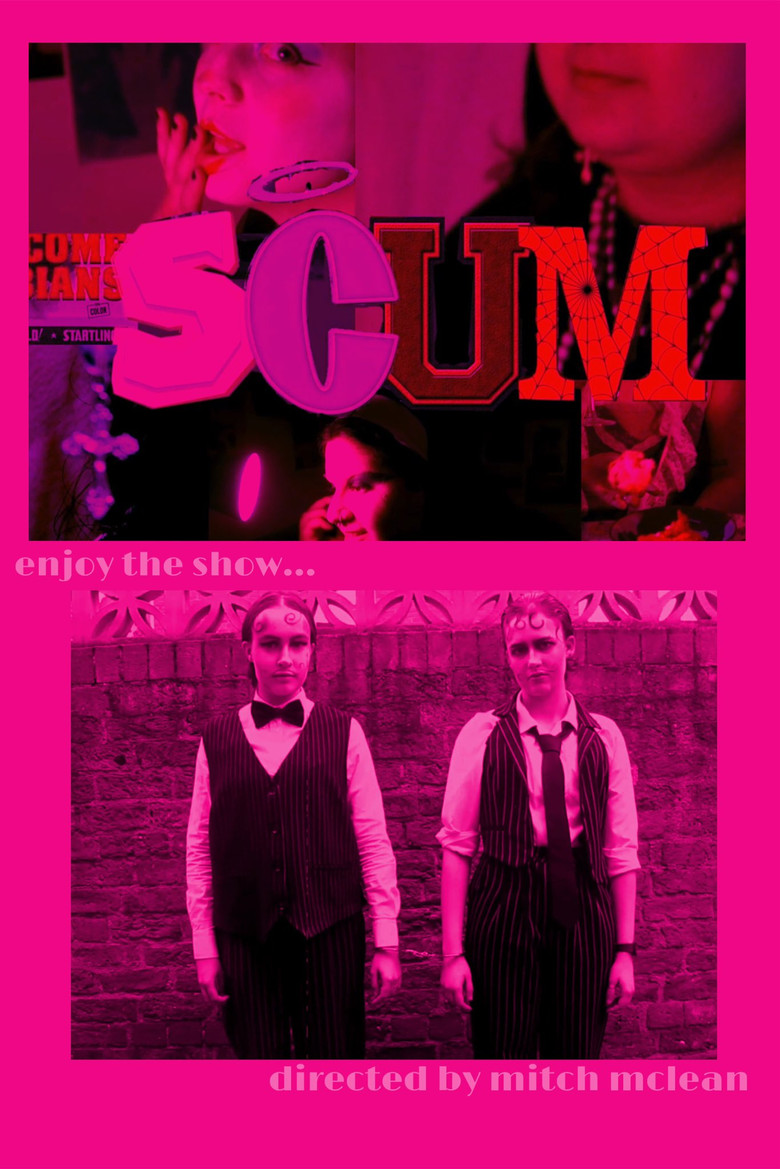 SCUM poster background