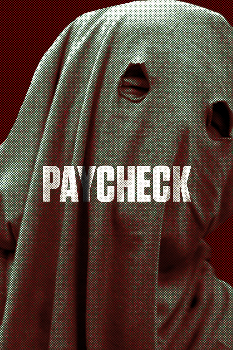 Paycheck poster background