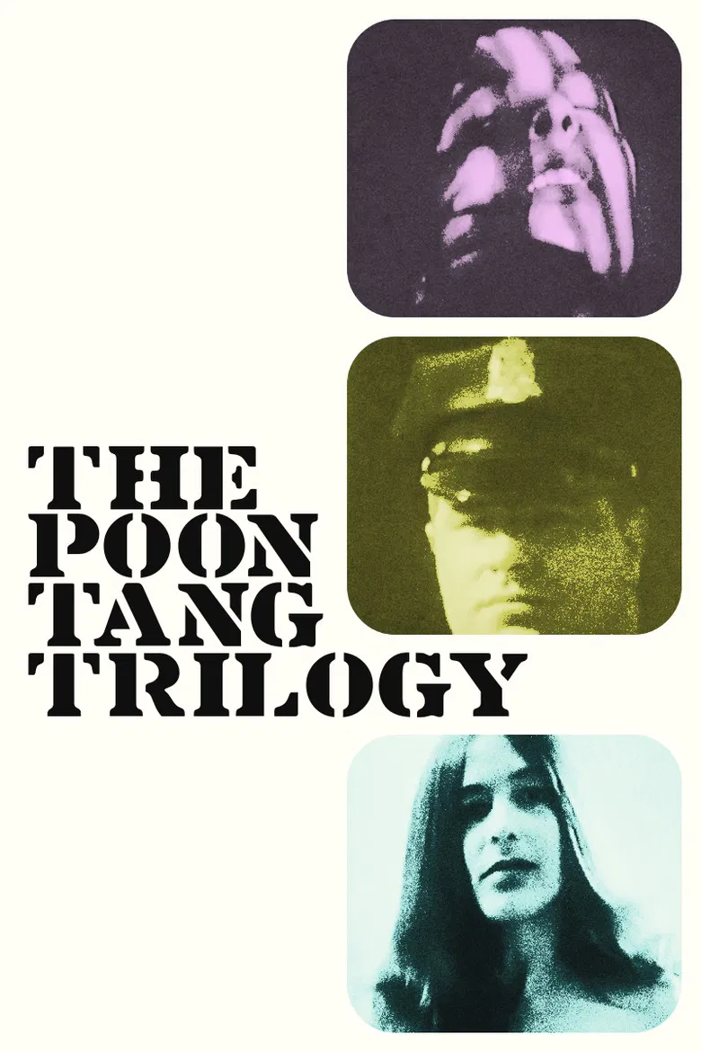 The Poon-Tang Trilogy poster background