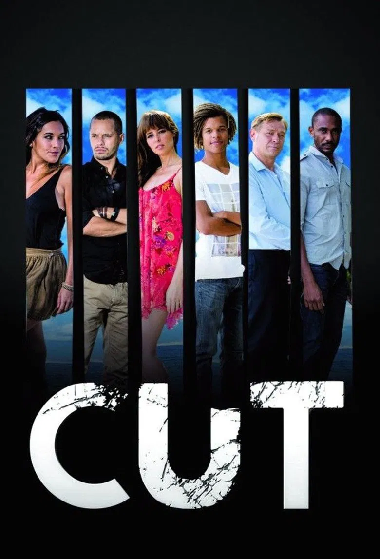 Cut poster background