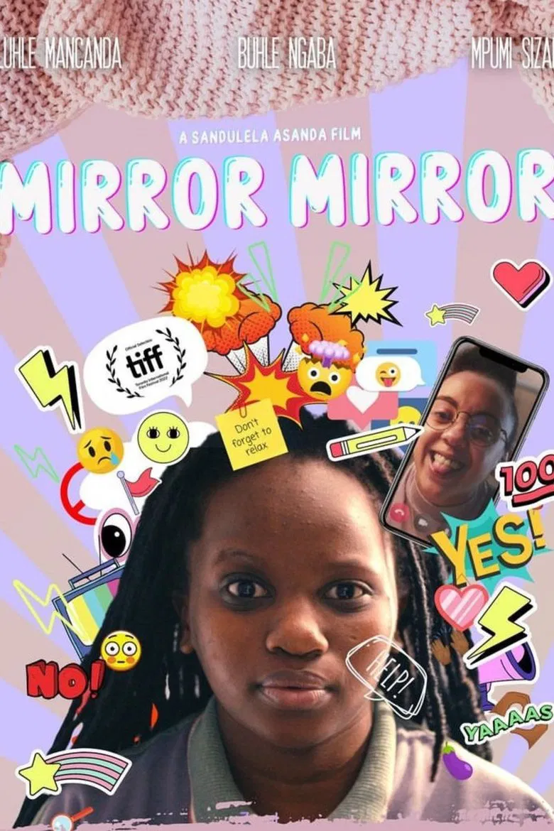 Mirror Mirror poster background