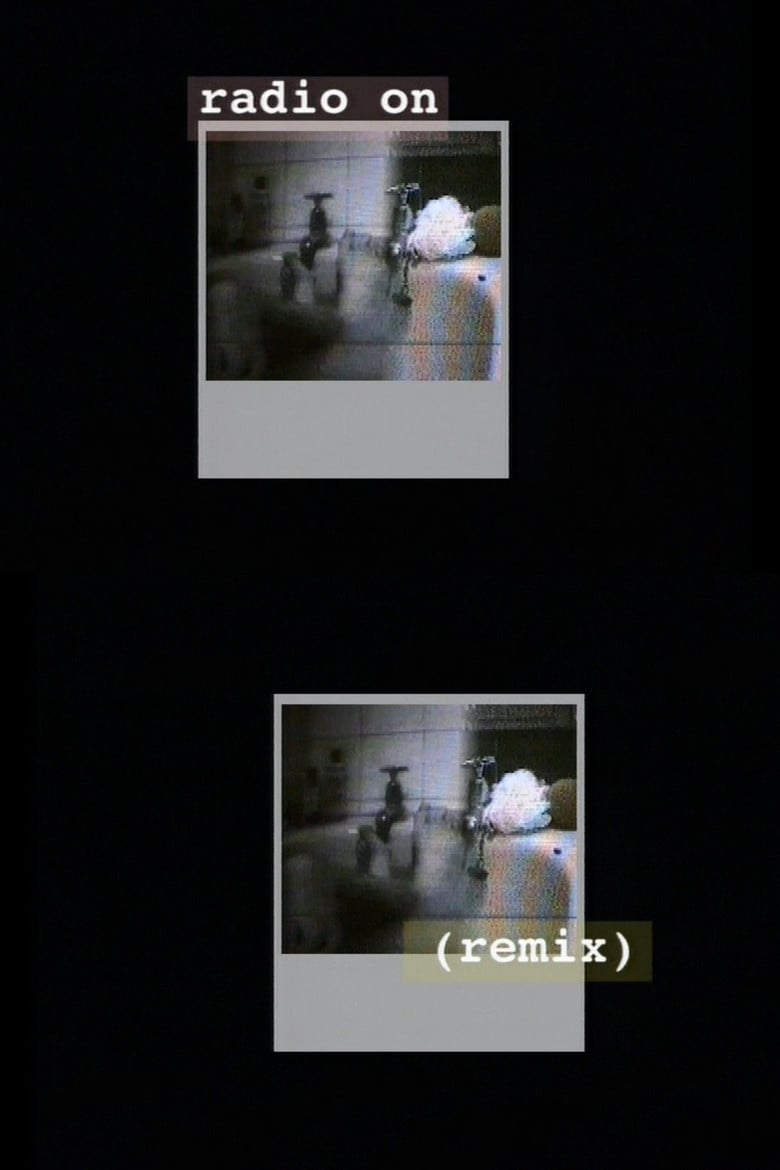 Radio On Remix poster background