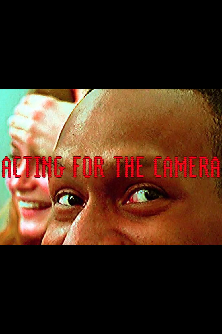 Acting for the Camera poster background