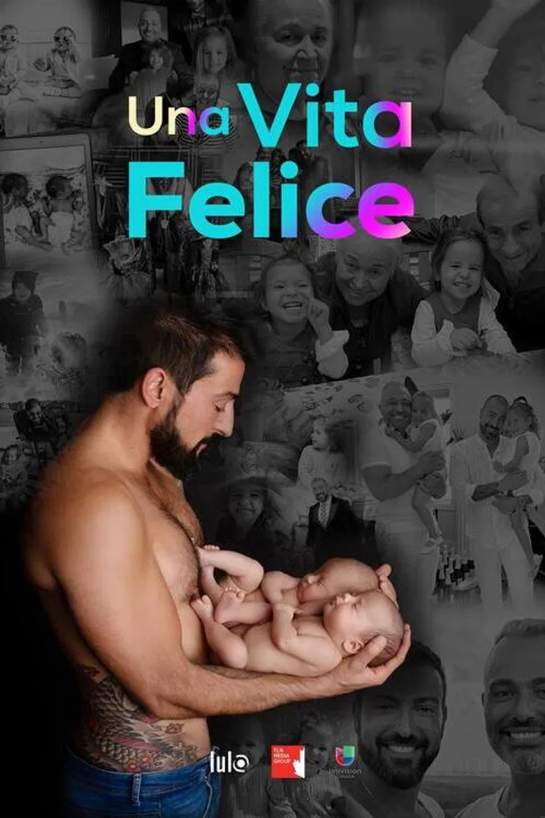 Una vita felice poster background