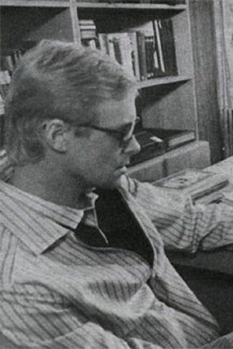 Who is... poster background