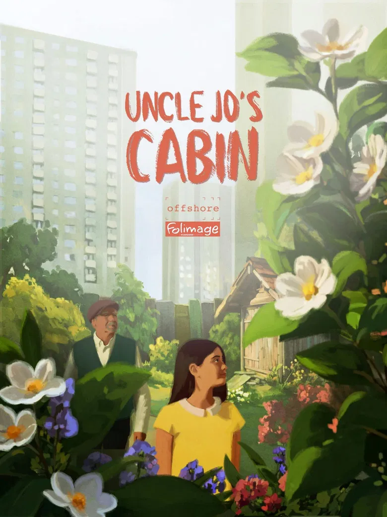 Uncle Jo's Cabin poster background