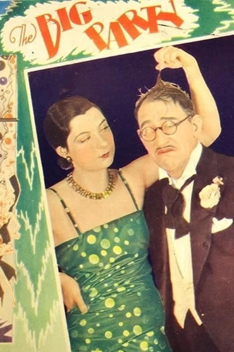 The Big Party poster background