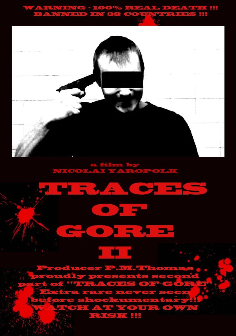 Traces of Gore II poster background