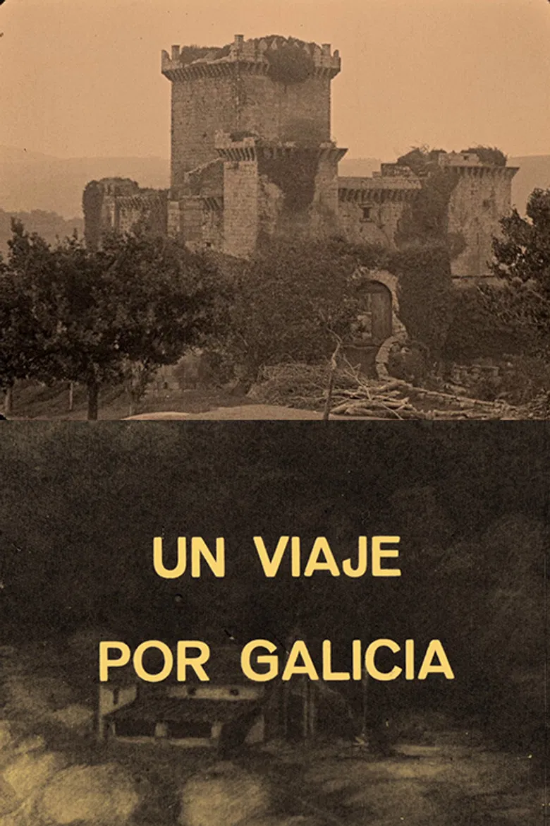 Un viaje por Galicia poster background