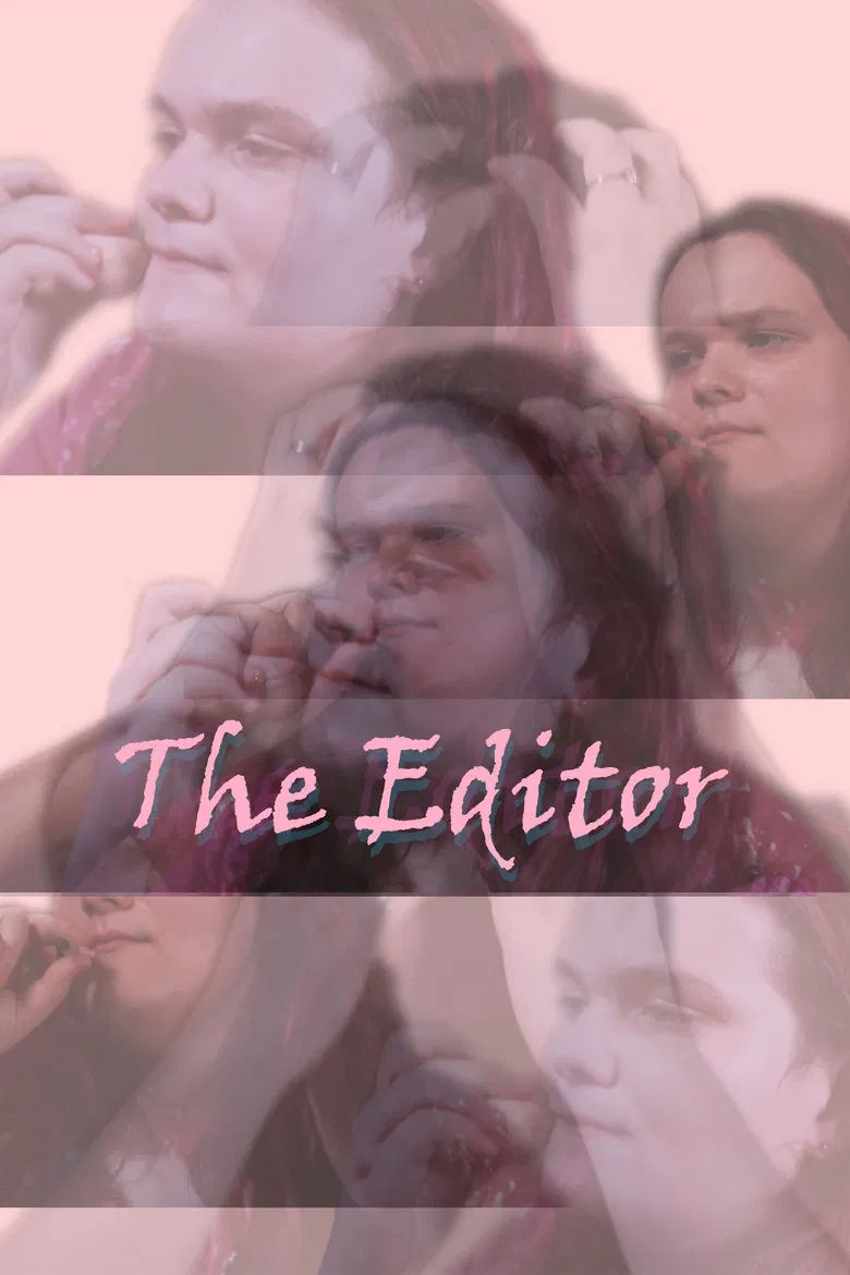 The Editor poster background