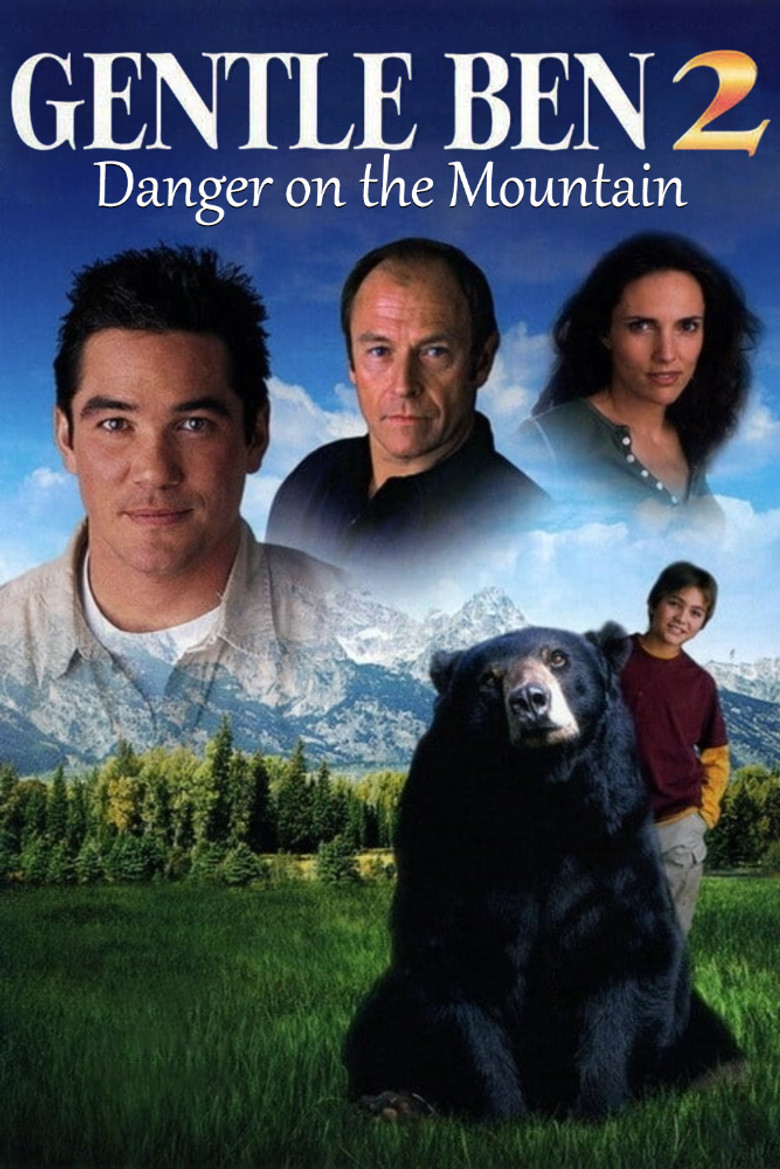 Gentle Ben 2: Danger on the Mountain poster background