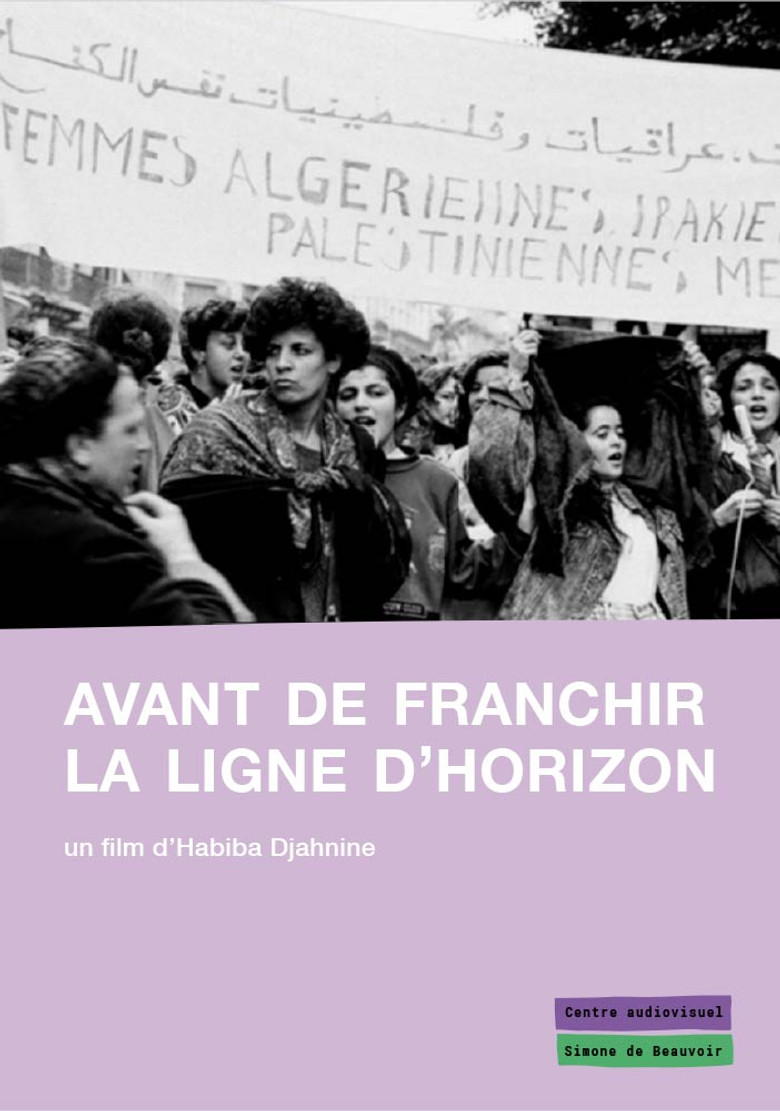 Avant de franchir la ligne d'horizon poster background