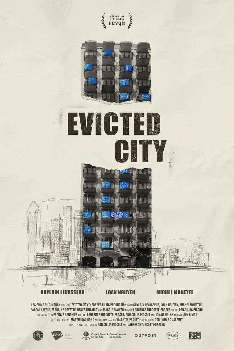Evicted City poster background