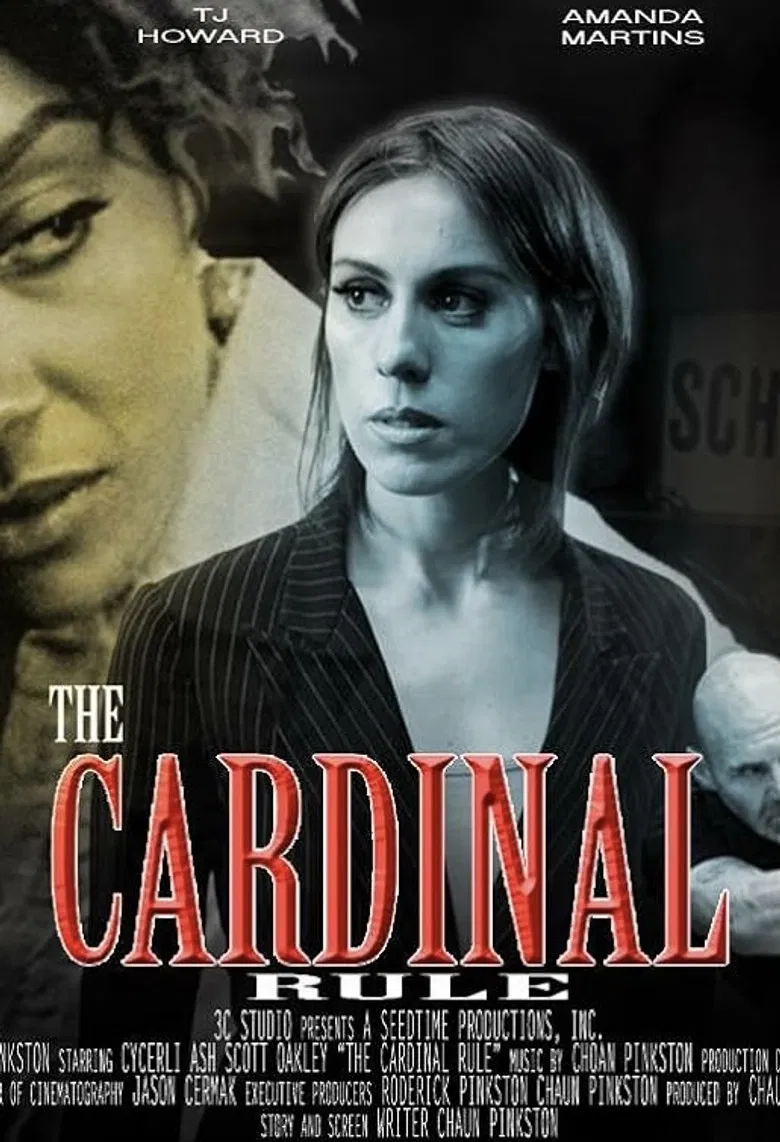 The Cardinal Rule poster background