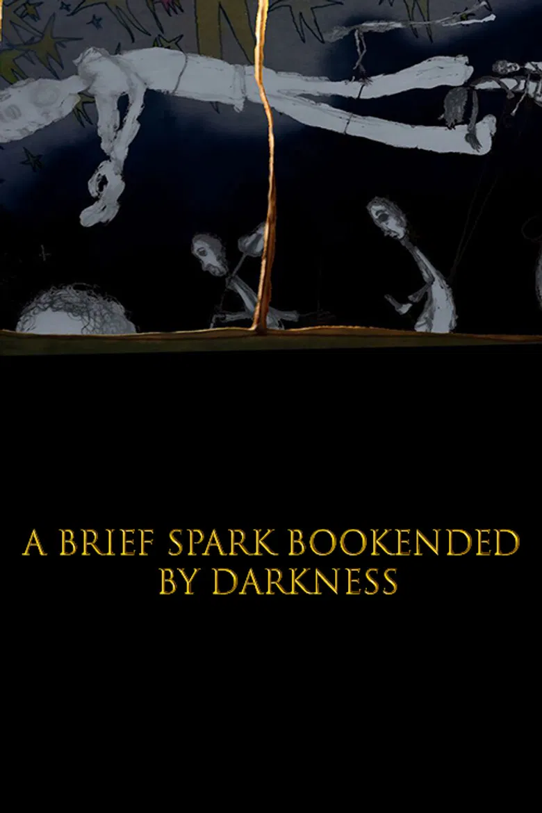 A Brief Spark Bookended by Darkness poster background