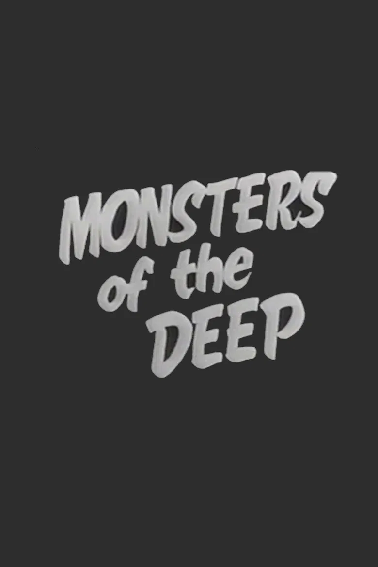 Monsters of the Deep poster background