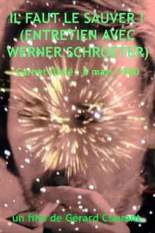 We Must Save Him! (interview with Werner Schroeter) poster background