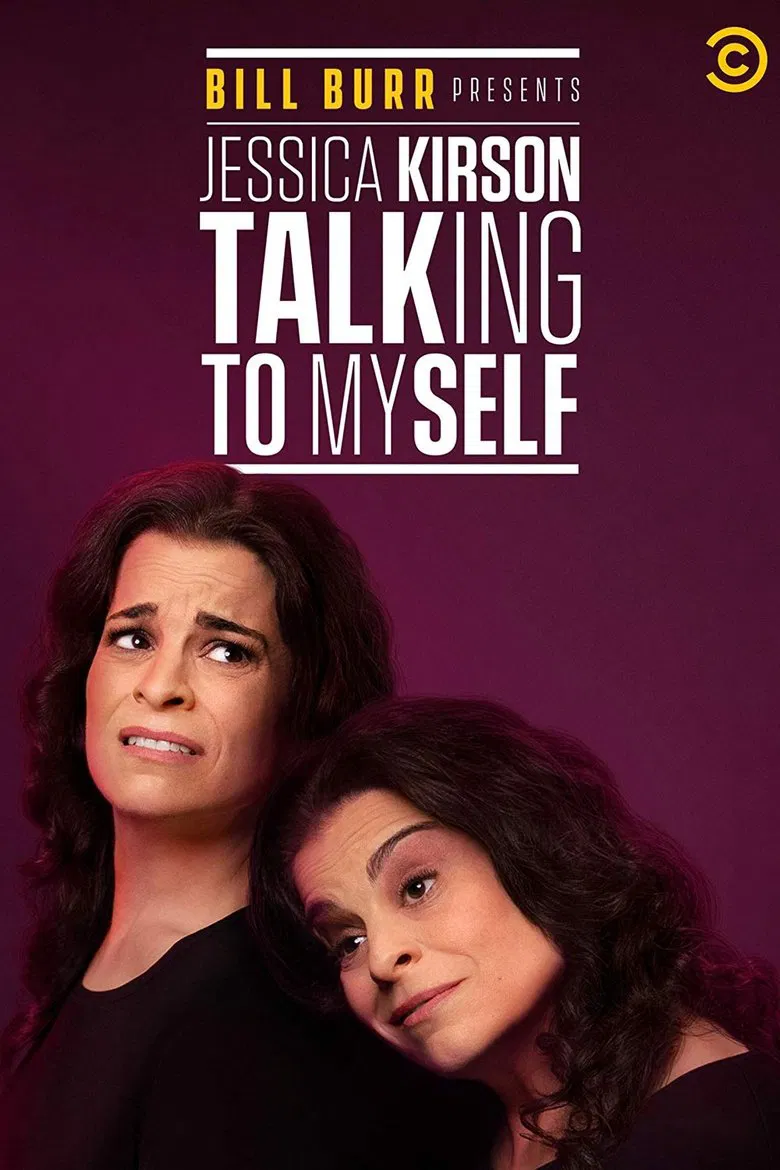 Jessica Kirson: Talking to Myself poster background