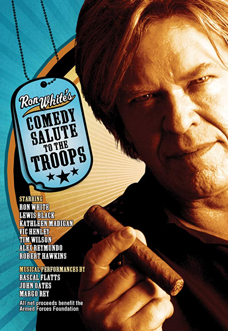 Ron White: Comedy Salute to the Troops poster background