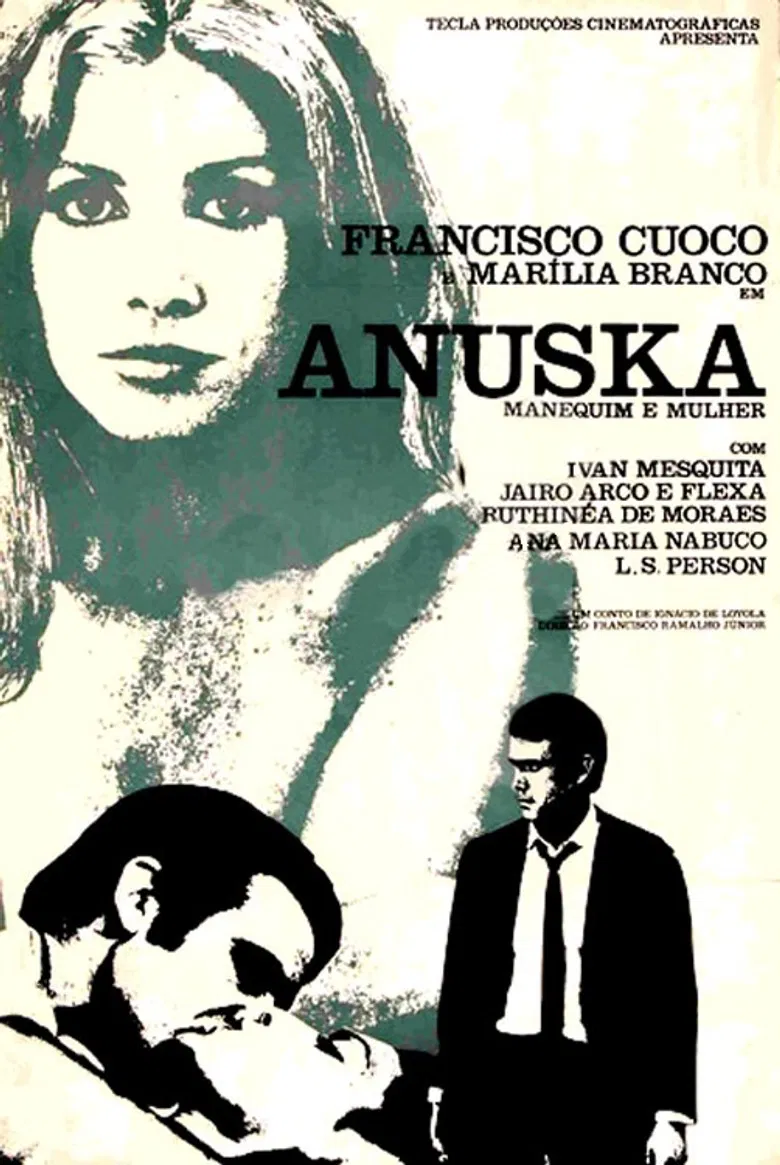Anuska, Manequim e Mulher poster background