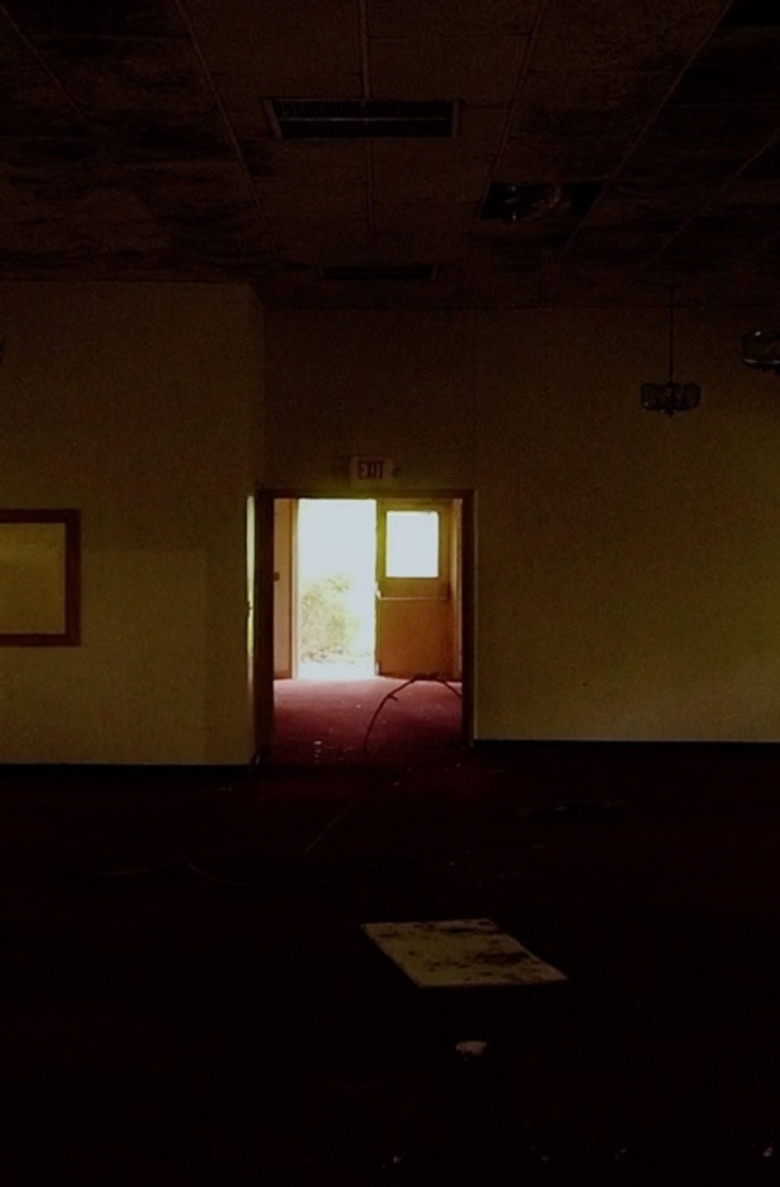 The Long Hole poster background