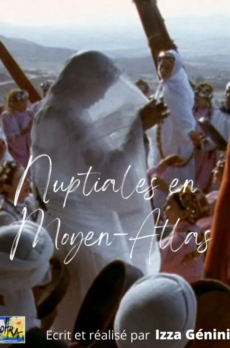 NUPTIALES EN MOYEN ATLAS poster background