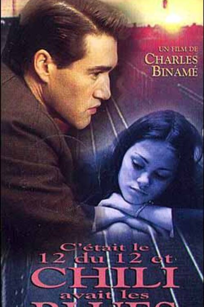 Chili's Blues poster background