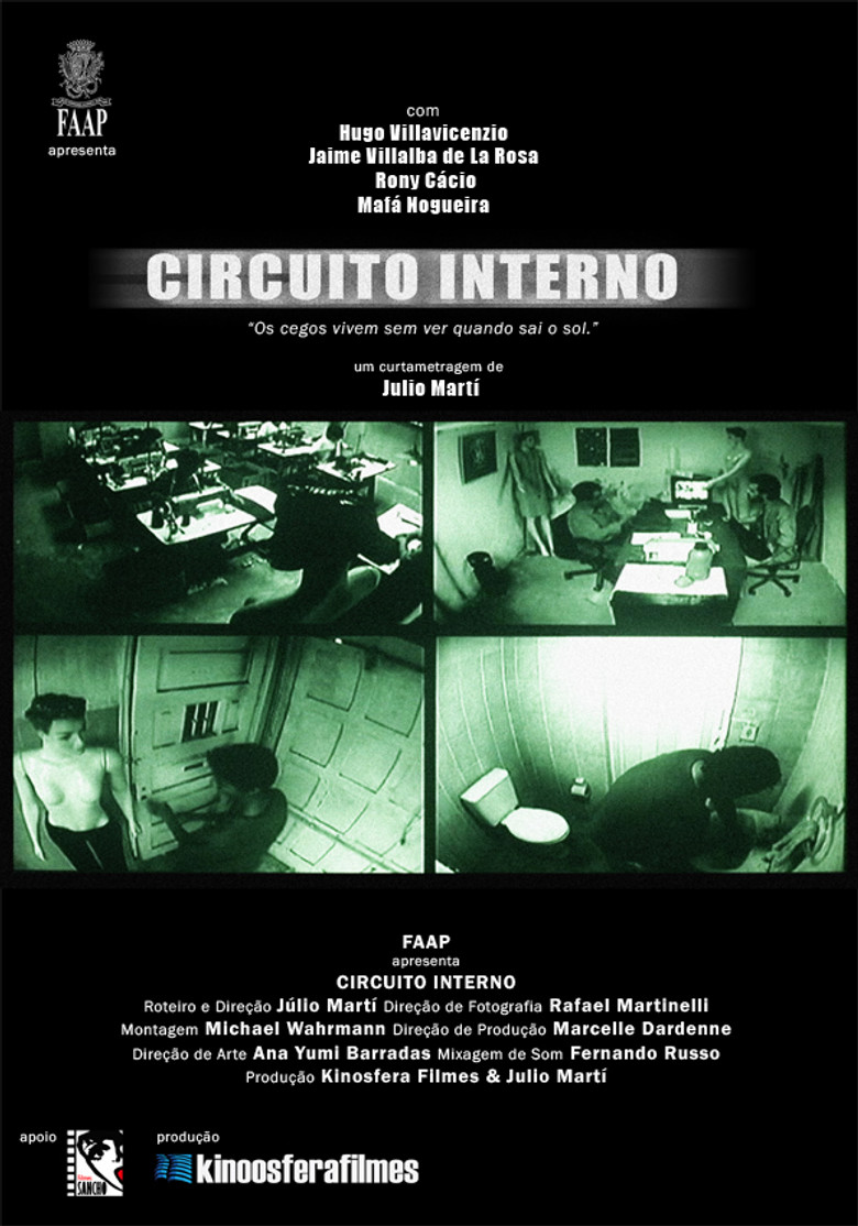 Circuito interno poster background