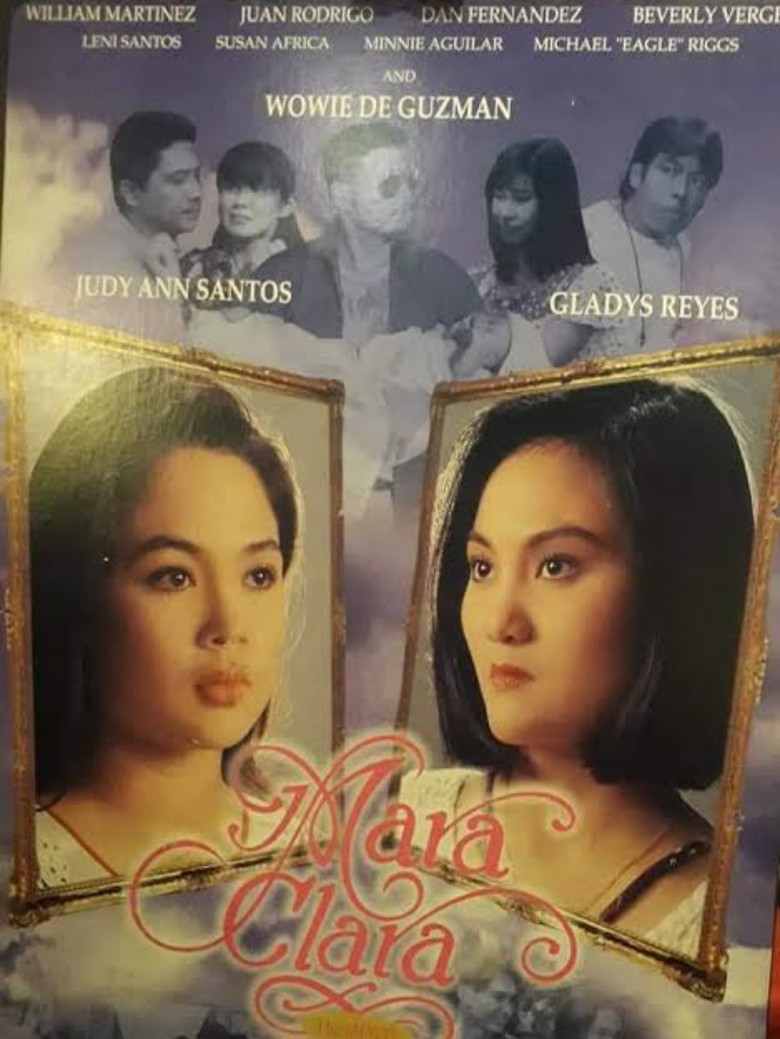 Mara Clara: The Movie poster background