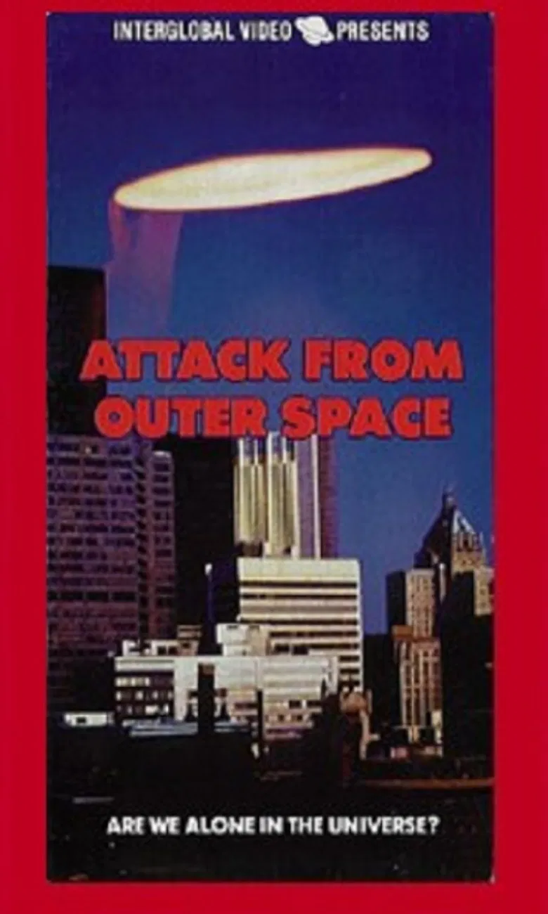 Attack from Outer Space poster background