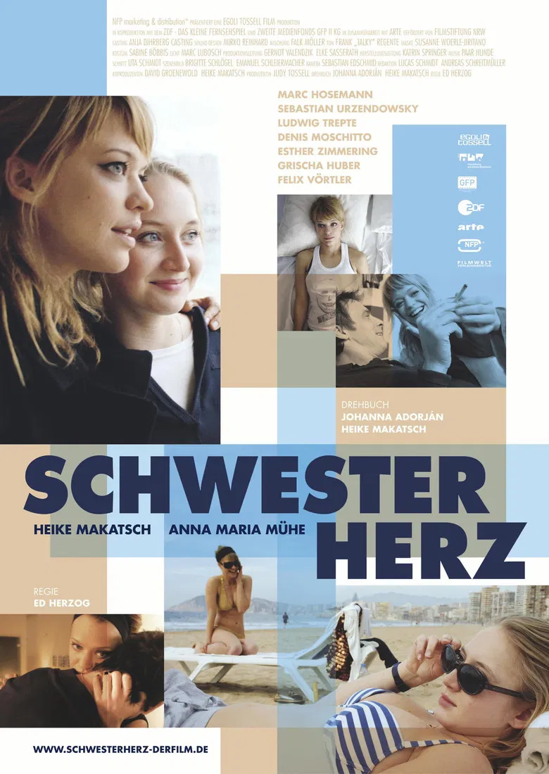 Schwesterherz poster background