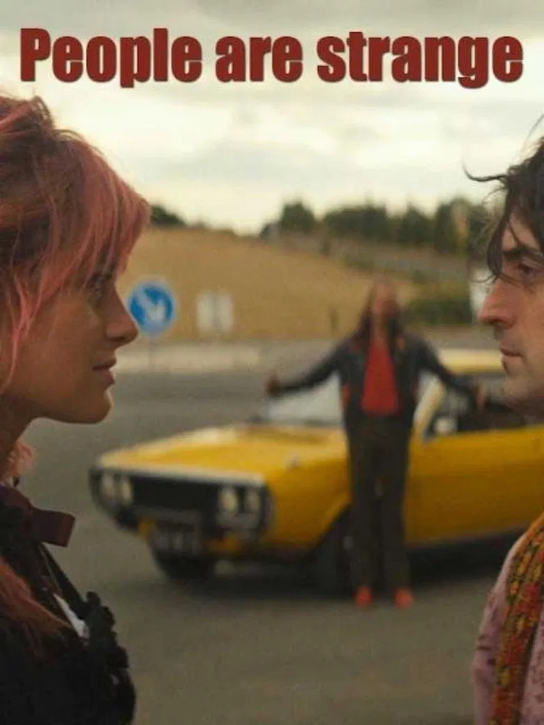 People Are Strange poster background