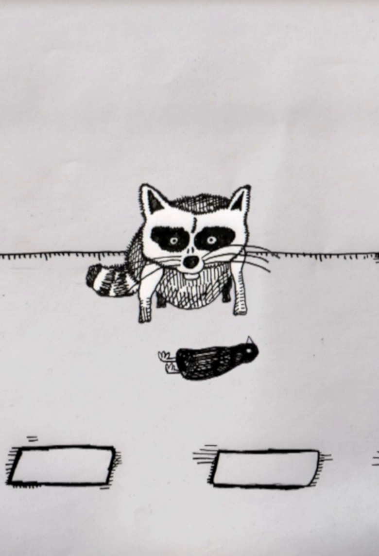 There's a Dead Crow Outside poster background