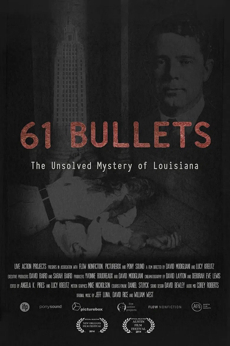 61 Bullets poster background