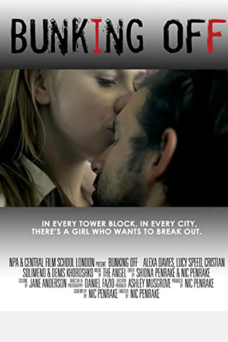 Bunking Off poster background