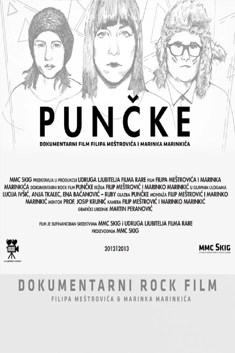 Punchke poster background