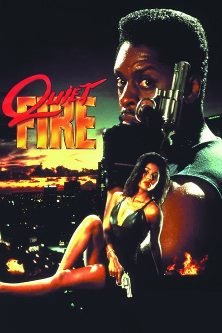 Quiet Fire poster background