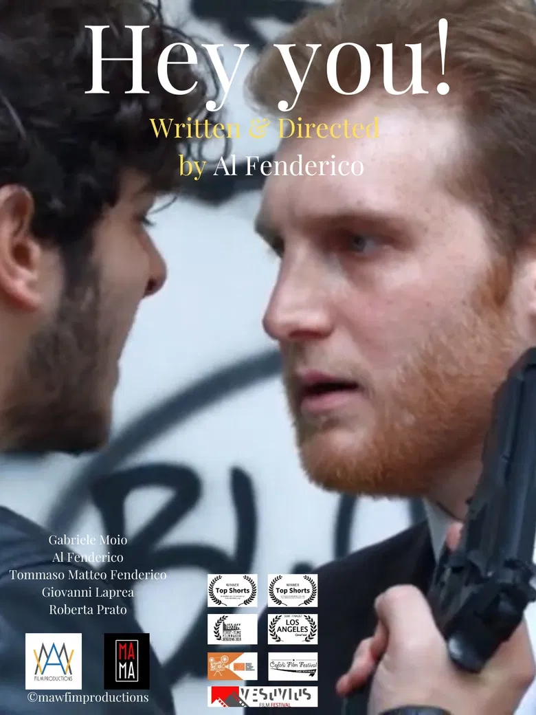 Hey you! poster background